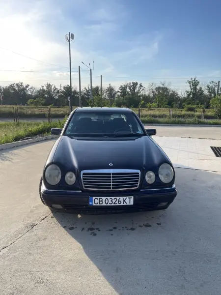 Mercedes-Benz E-Class, 1998