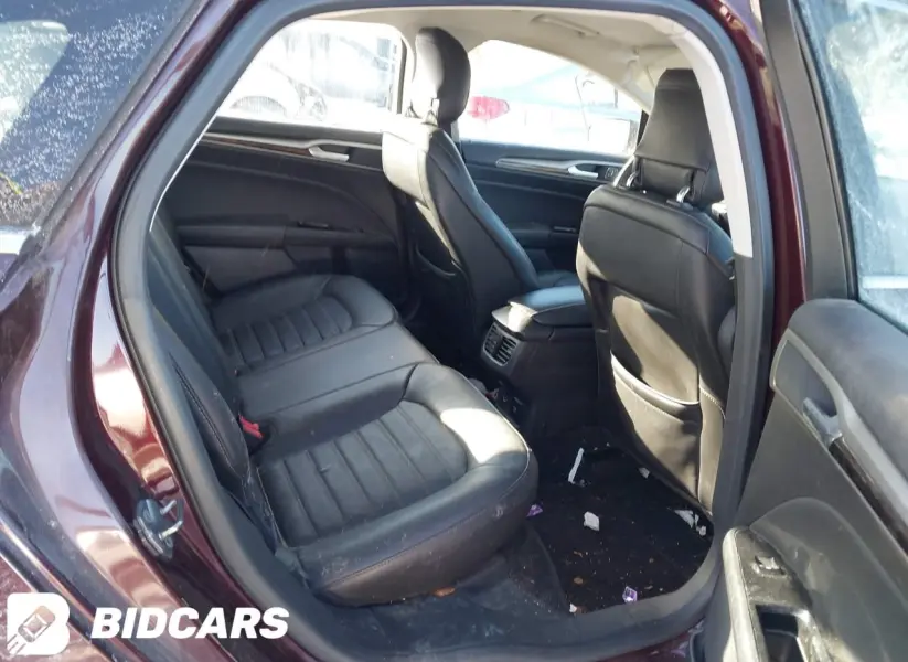 Ford Fusion, 2013