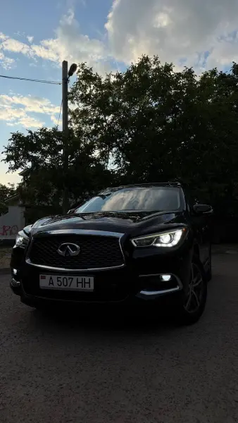Infiniti QX-Series, 2017