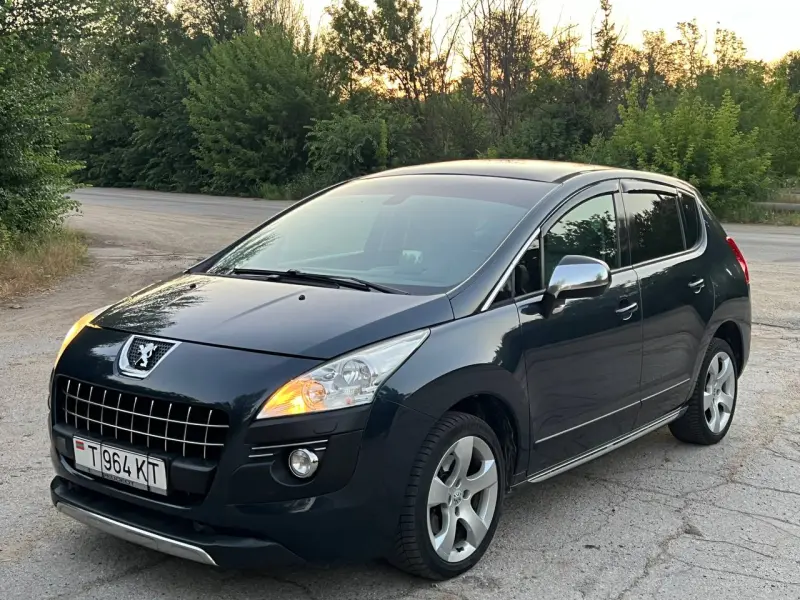 Peugeot 3008, 2012
