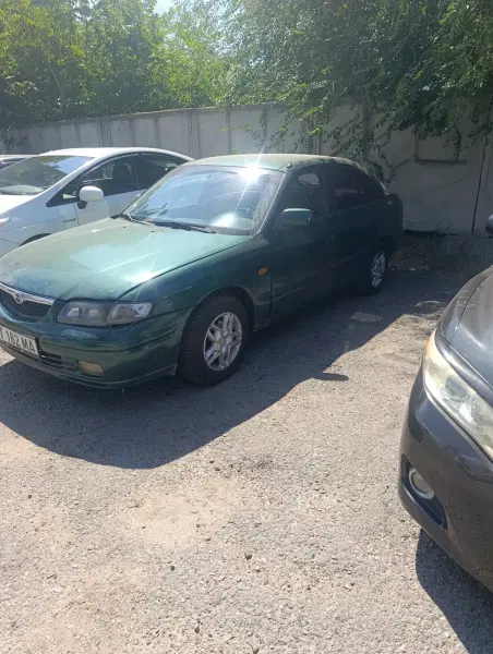 Mazda 626, 1998