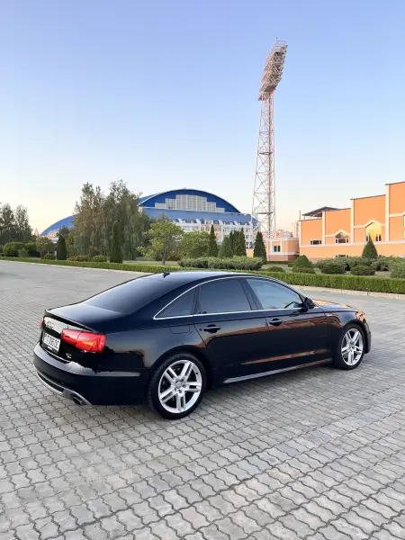 Audi A6, 2015