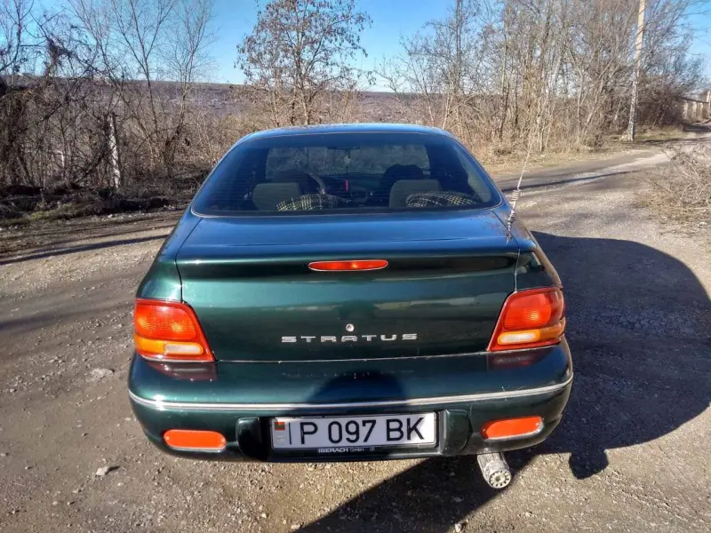Chrysler Stratus, 2000