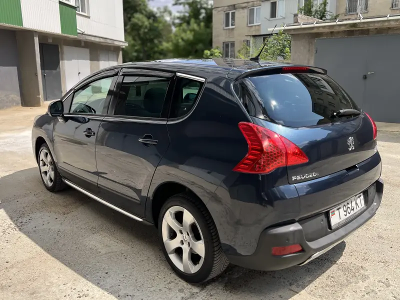Peugeot 3008, 2011