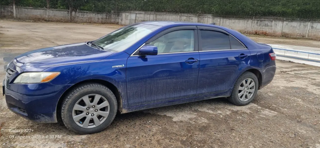 Toyota Camry, 2008