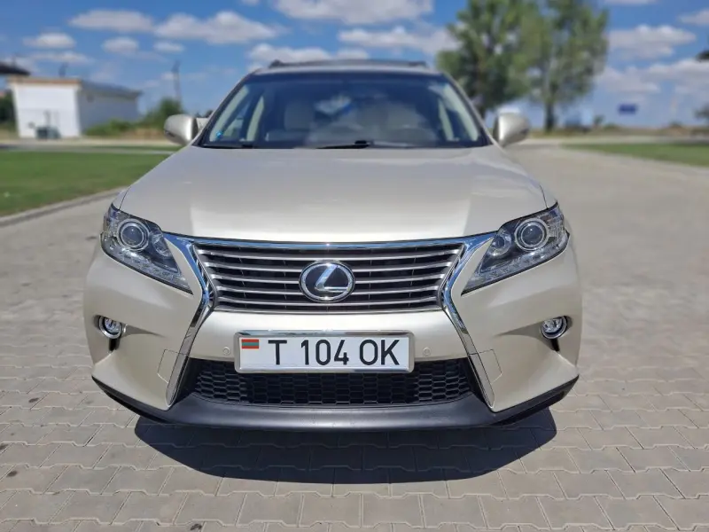 Lexus RX, 2015