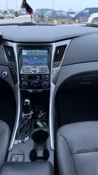 Hyundai Sonata, 2013
