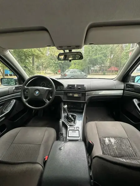 BMW 5 Series, 1996