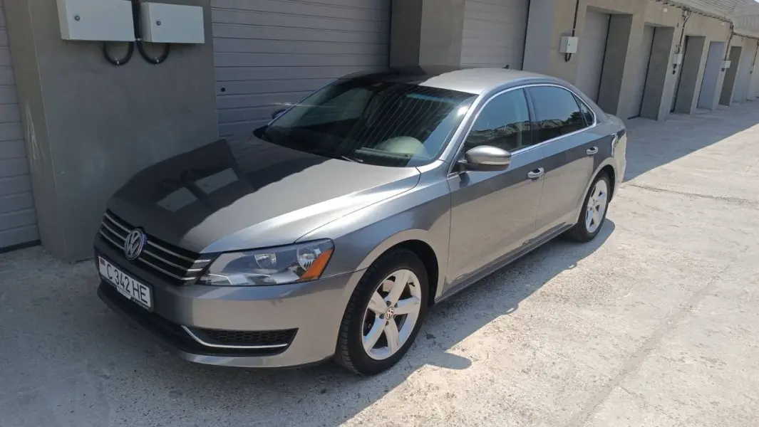 Volkswagen Passat, 2014