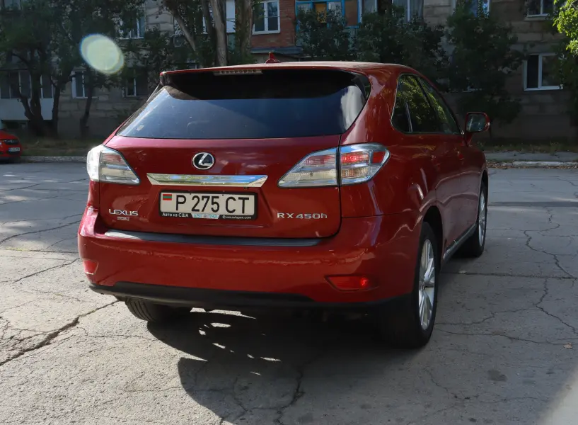Lexus RX, 2009