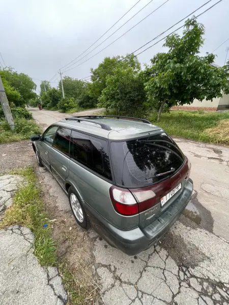 Subaru Outback, 2002