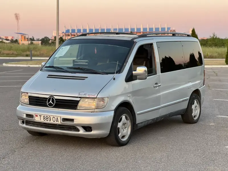 Mercedes-Benz Vito, 2002
