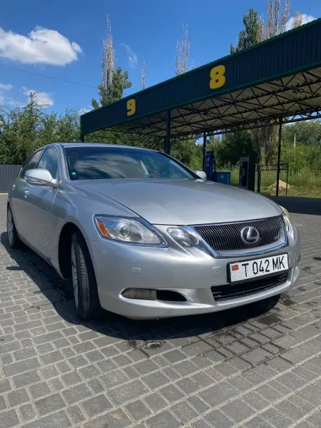 Lexus GS, 2008