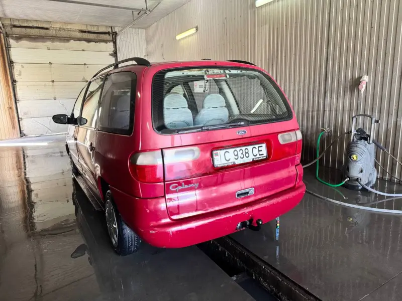 Volkswagen Sharan, 1998