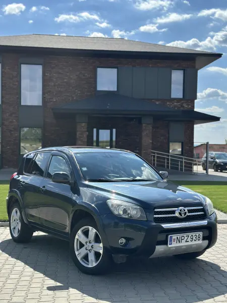 Toyota RAV4, 2007