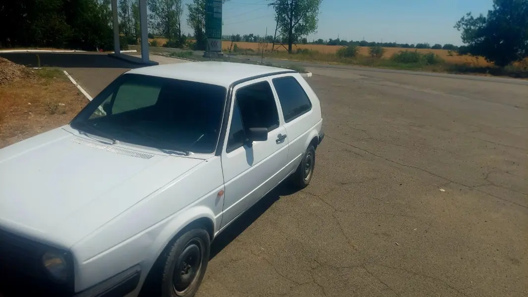 Volkswagen Golf, 1987