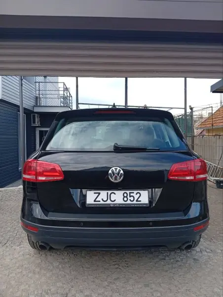 Volkswagen Touareg, 2016