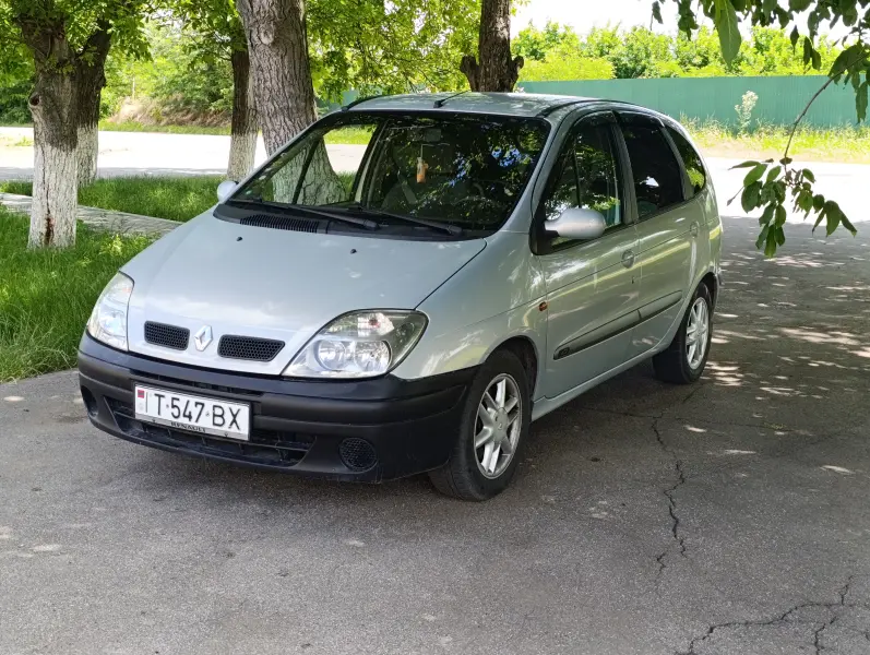 Renault Scenic, 2002