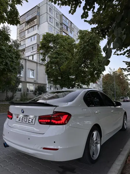 BMW 3 Series, 2014