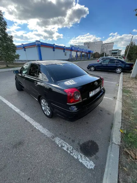 Toyota Avensis, 2007