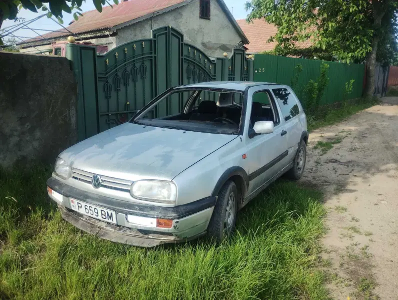 разбор Passat b3 b4 golf3