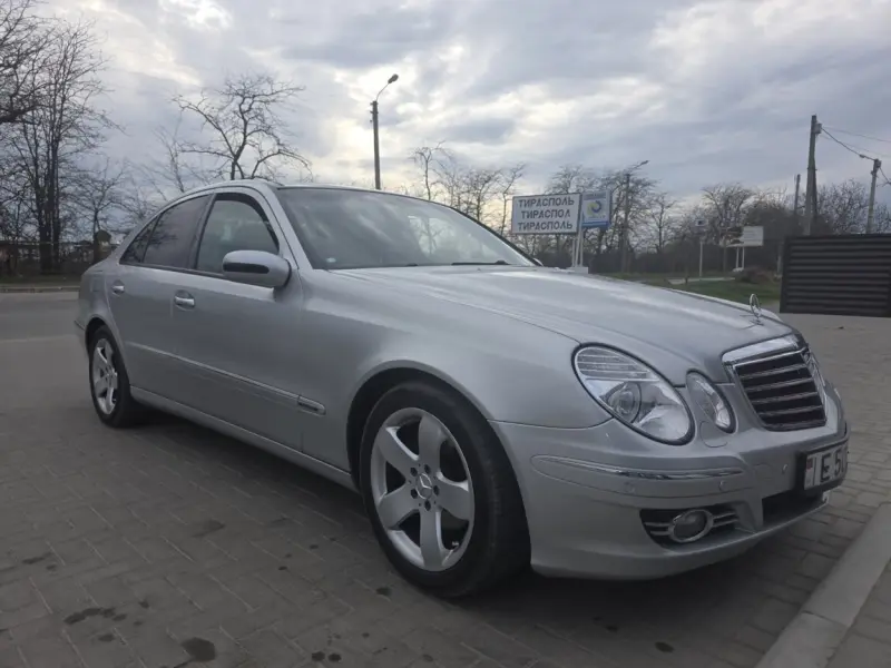 Mercedes-Benz E-Class, 2003