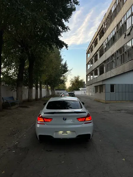 BMW 6 Series, 2016