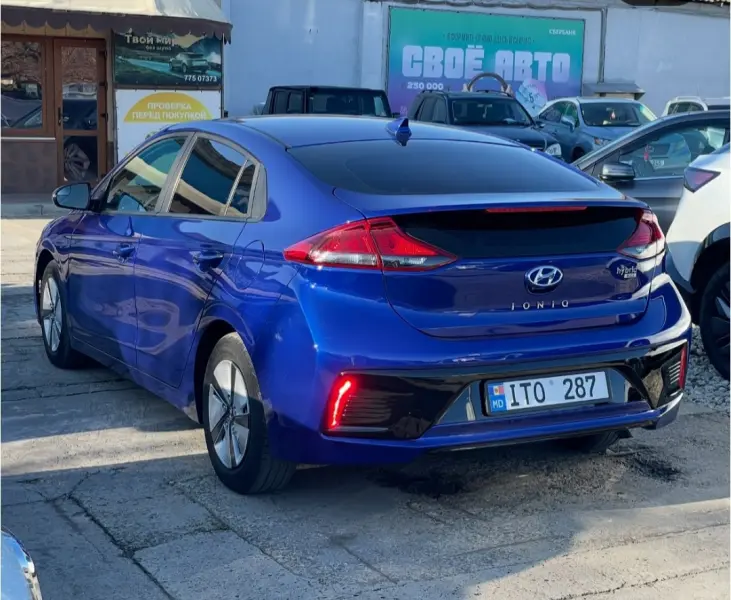 Hyundai Ioniq, 2019