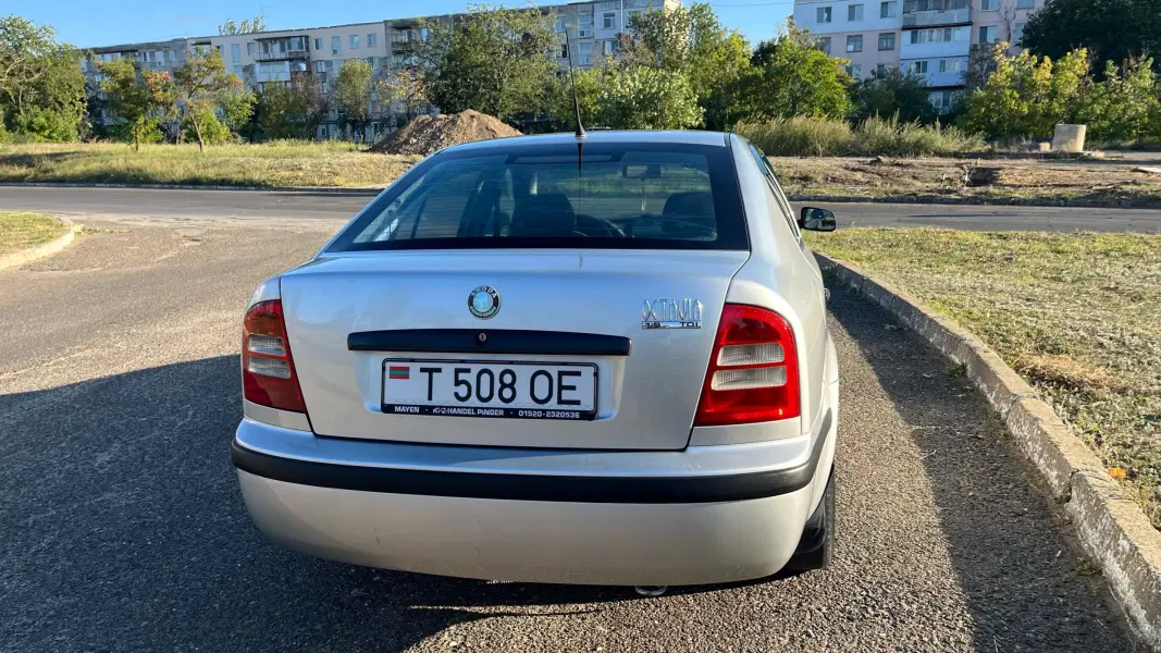 Skoda Octavia, 2001