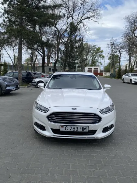 Ford Fusion, 2014