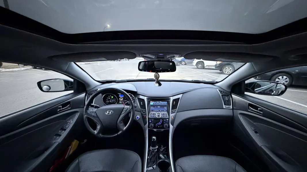 Hyundai Sonata, 2013