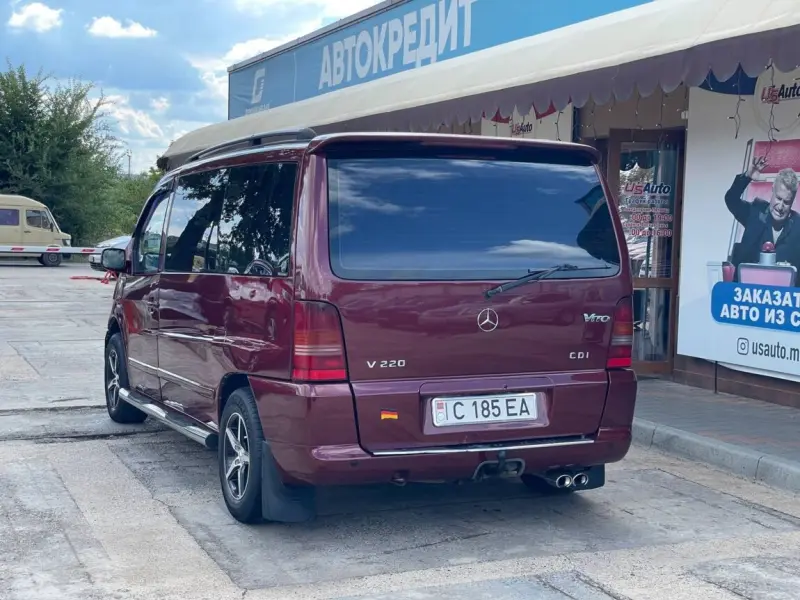 Mercedes-Benz Vito, 2002
