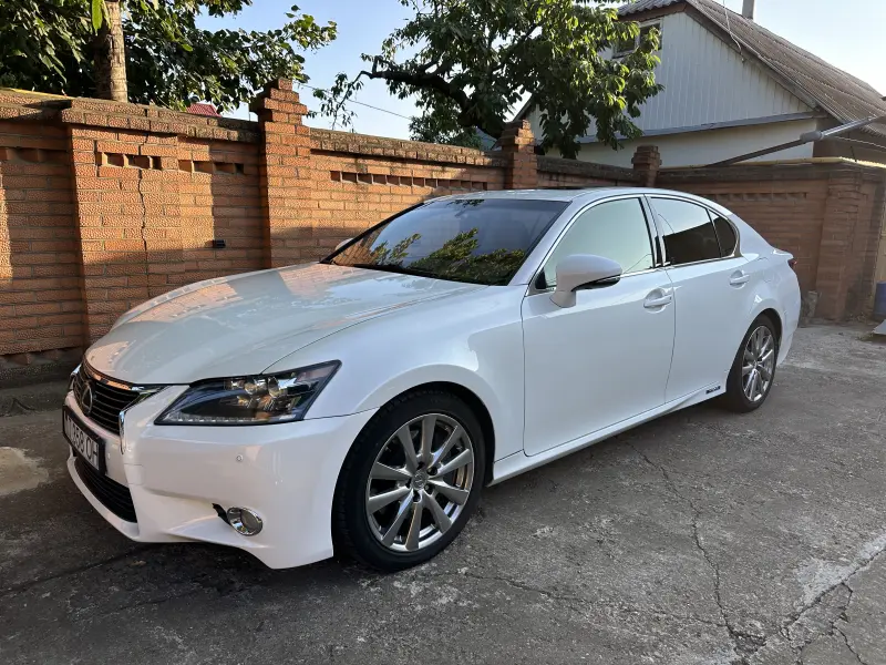 Lexus GS, 2012