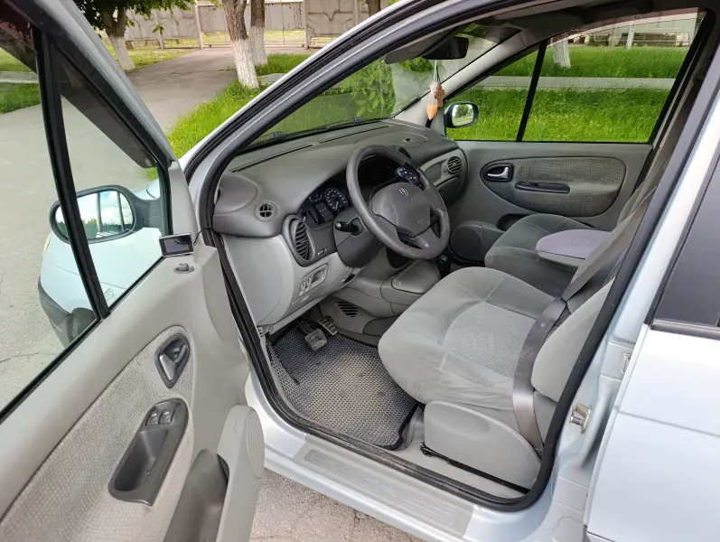 Renault Scenic, 2002