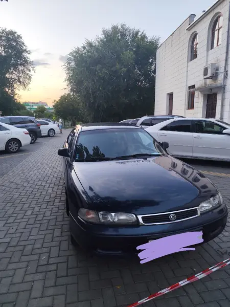 Mazda 626, 1997