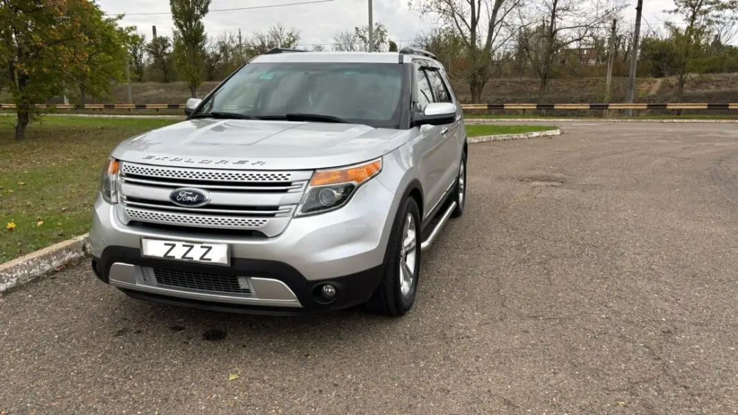 Ford Explorer, 2014
