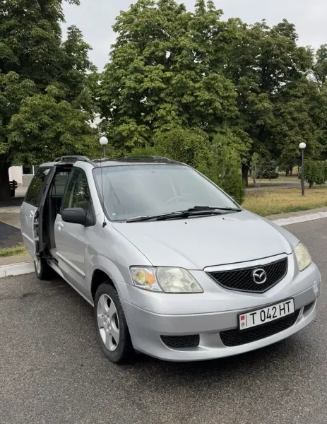 Mazda MPV, 2002