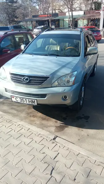 Lexus RX, 2007