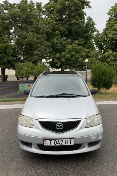 Mazda MPV, 2002