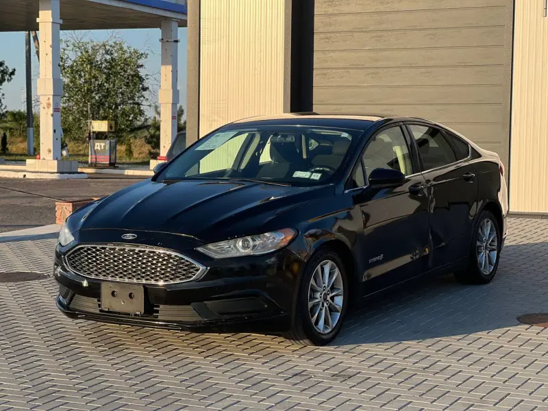 Ford Fusion, 2017