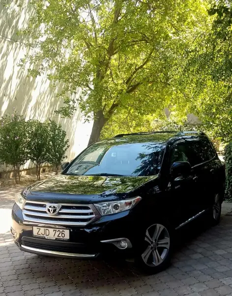 Toyota Highlander, 2012