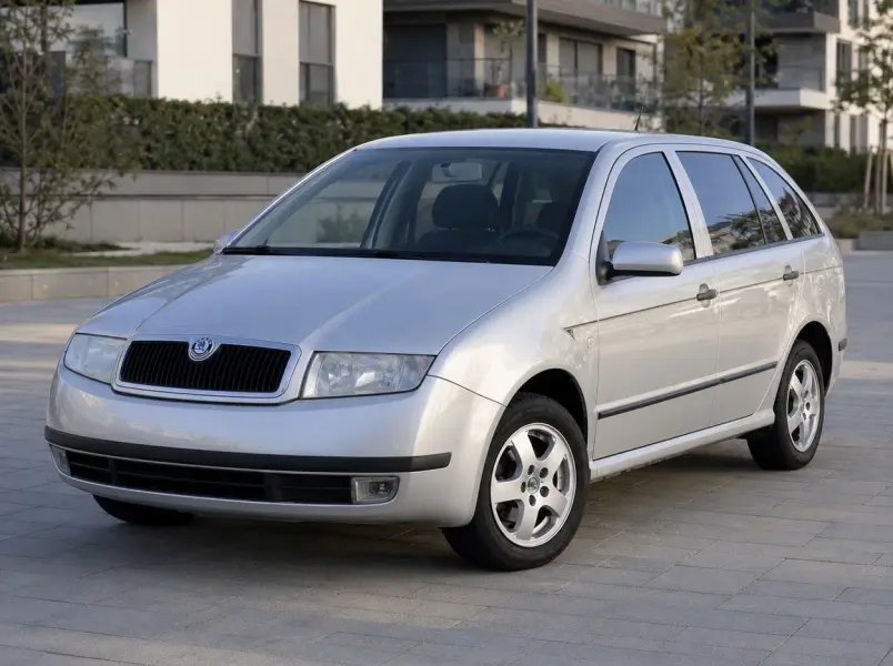 Skoda Fabia, 2003