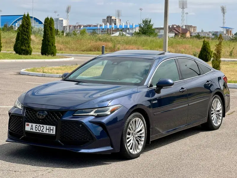 Toyota Avalon, 2019
