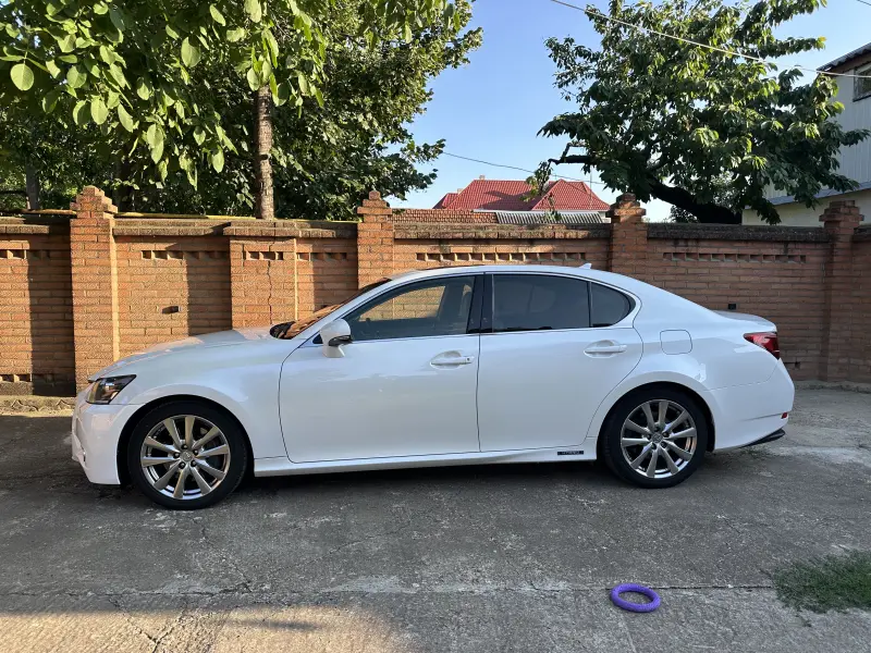 Lexus GS, 2012