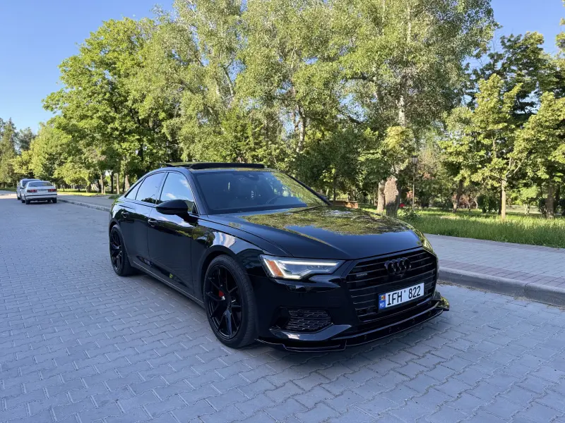 Audi A6, 2019