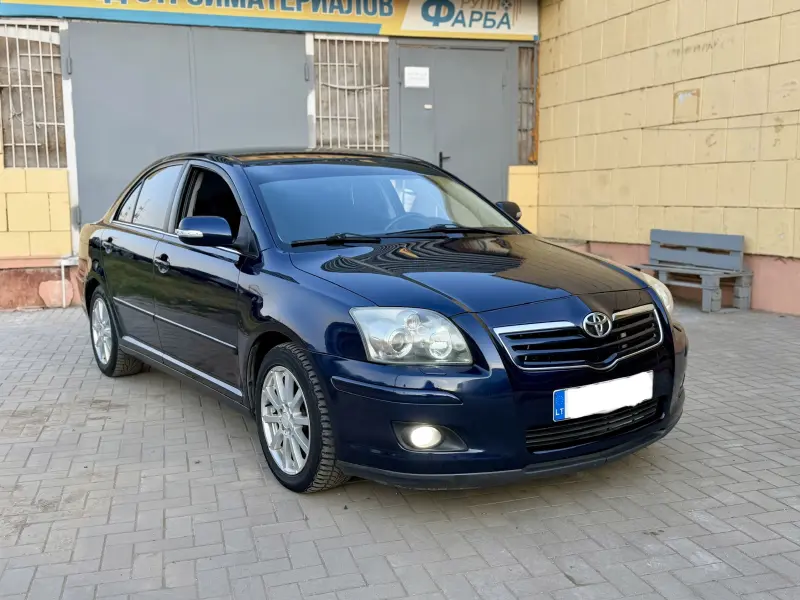 Toyota Avensis, 2008
