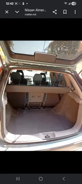 Nissan Almera Tino, 2002
