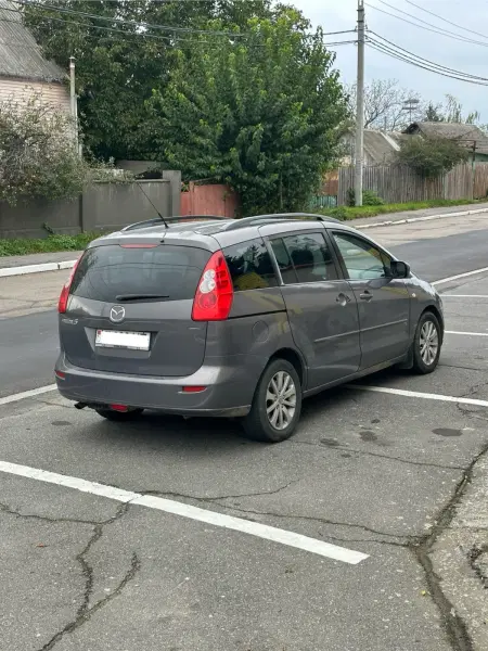 Mazda 5, 2006