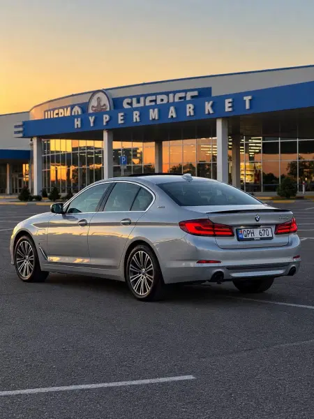 BMW 5 Series, 2018