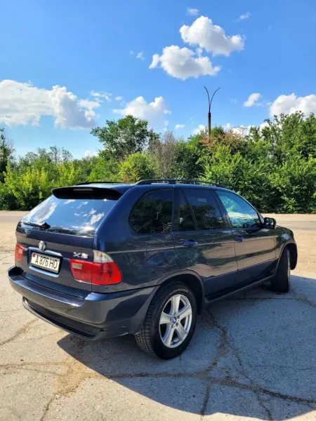 BMW X5, 2004